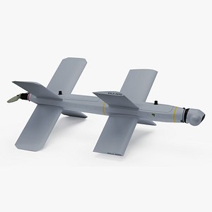 ZALA LANCET Kamikaze Attack Drone 3D