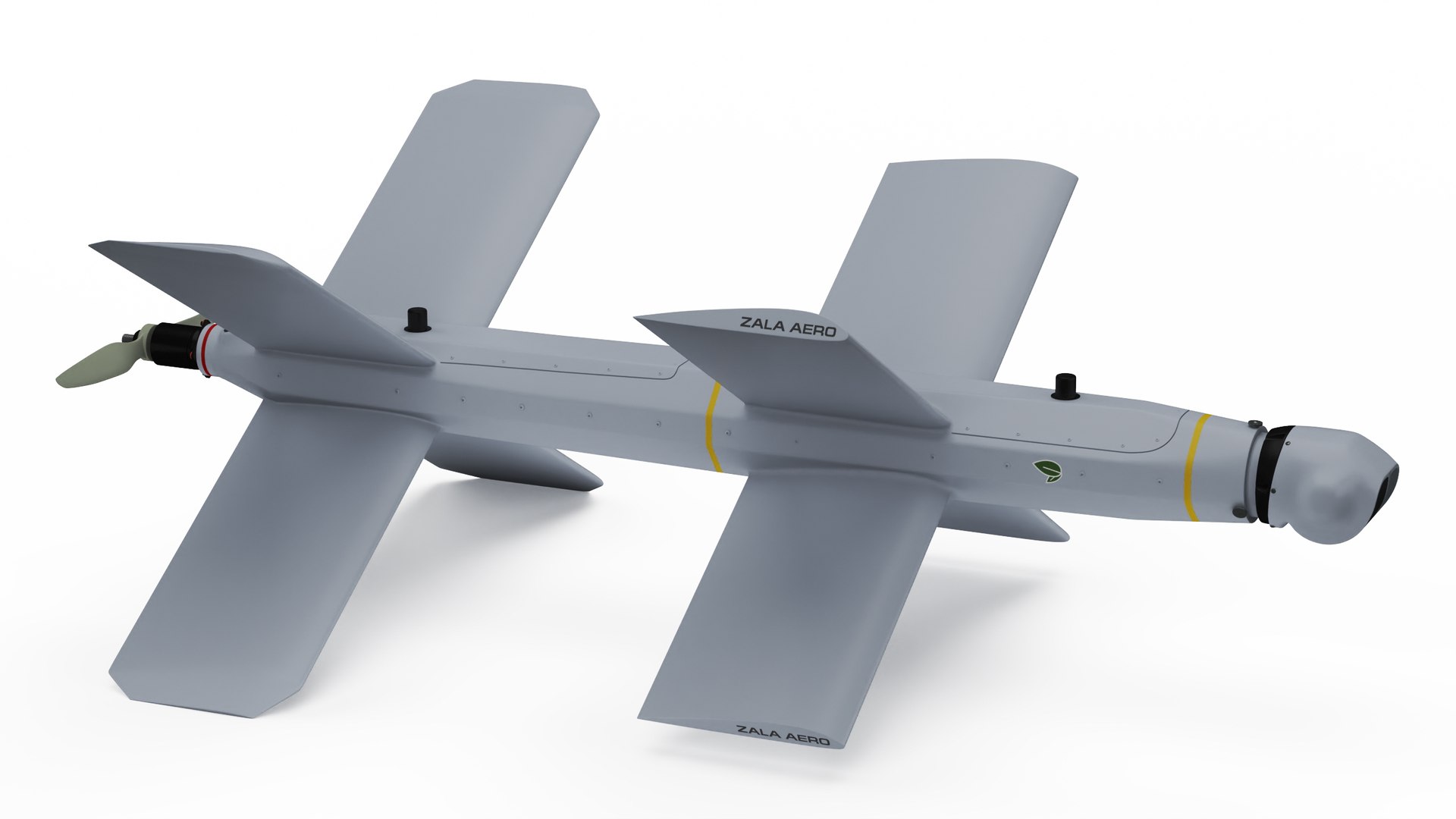 ZALA LANCET Kamikaze Attack Drone 3D model preview