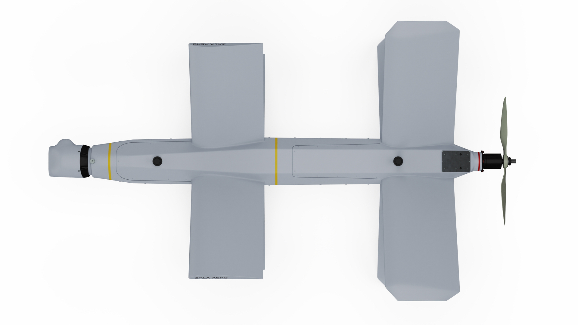 ZALA LANCET 神风特攻队攻击无人机3D模型 TurboSquid 1974408