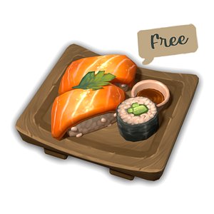 Japanese Food Pack01 Free