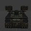 Tank mech CN-01 3D Models
