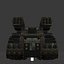 Tank mech CN-01 3D Models