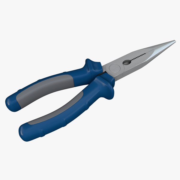 Needle Nose Pliers 3D Models for Download TurboSquid