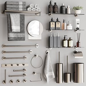 Bathroom Accessories 87 3D model