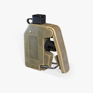 Electronic detonator model