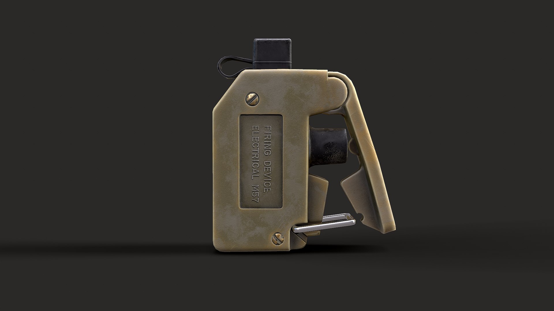 Electronic Detonator Model - TurboSquid 2154271