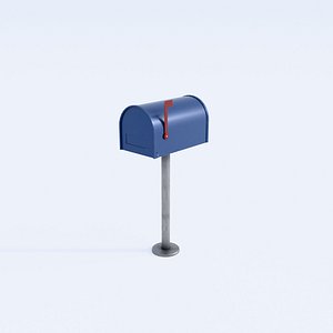 Urban Mailbox - Game Ready Street Prop