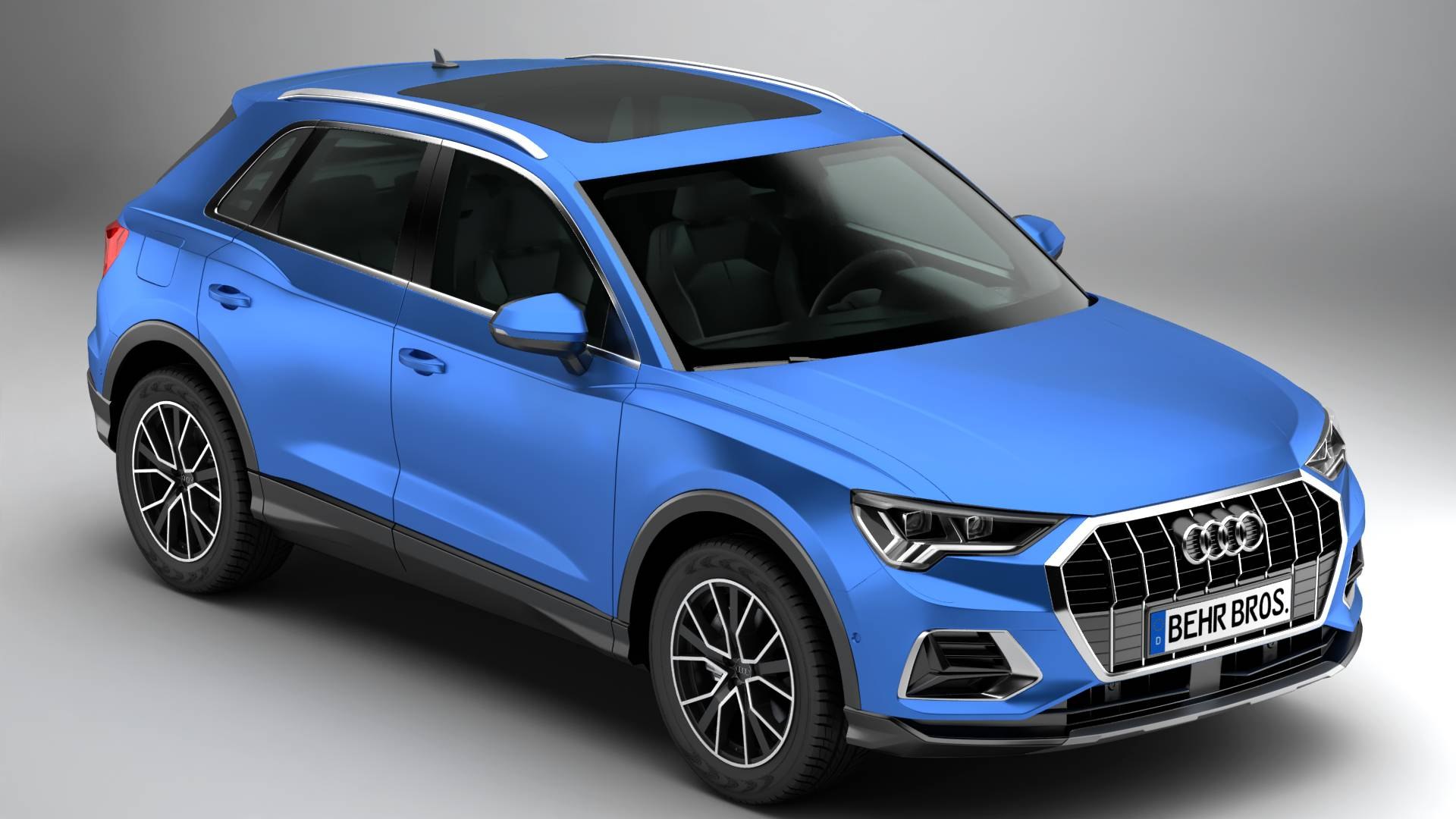 3D accurate audi q3 2019 model https://p.turbosquid.com/ts-thumb/NH/D1xRvD/gRzfE5vY/audi_q3_2019_00000/jpg/1551972374/1920x1080/fit_q87/ae6ac02631750c4ccc8fd6822c284cd62e5a7b66/audi_q3_2019_00000.jpg