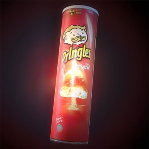 free max mode snack chips prlngles