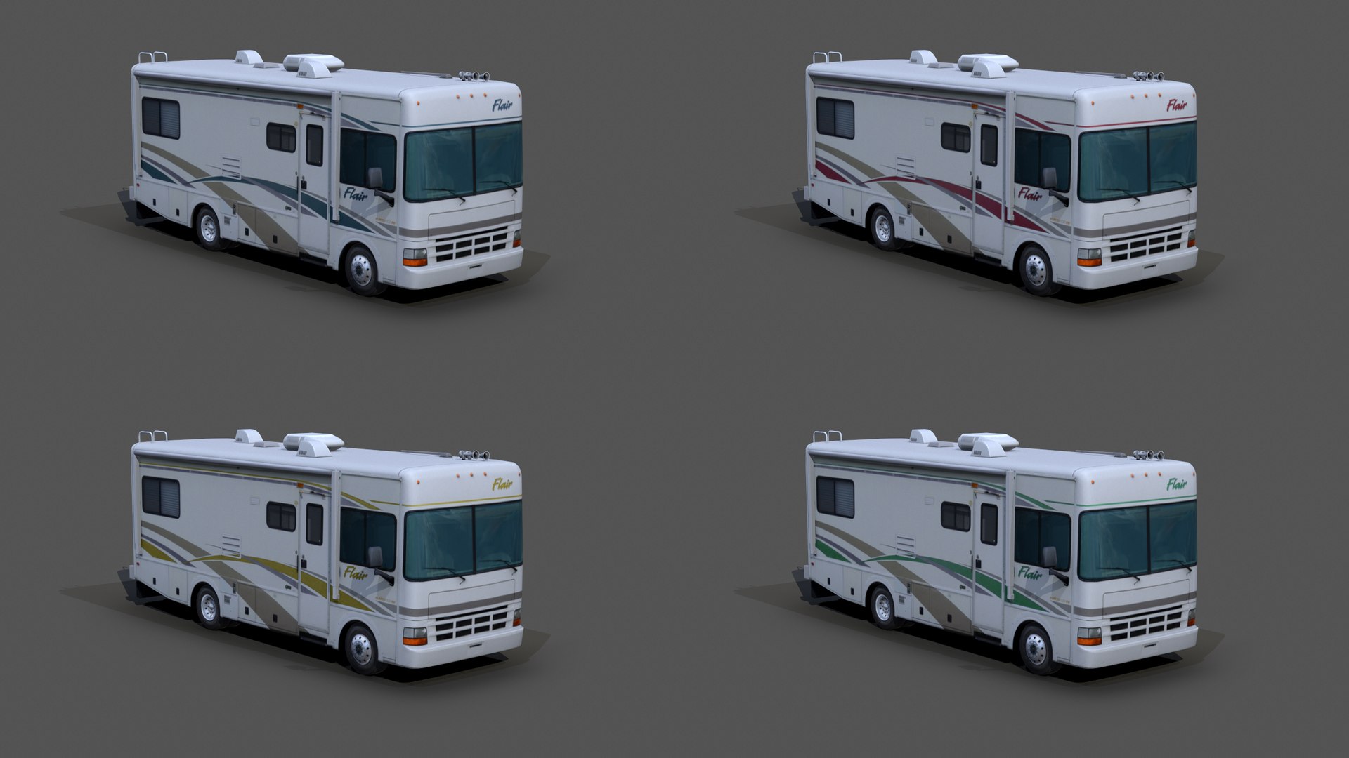 Fleetwood Flair 25Y RV 2002 3D https://p.turbosquid.com/ts-thumb/NH/I56mLi/wd/fleetwood_flair_25y_rv_2002_0002_02_2560x1440/jpg/1628717286/1920x1080/fit_q87/2bed60c22cdaea9a9b4b6c4e9a9a9e3c8a315711/fleetwood_flair_25y_rv_2002_0002_02_2560x1440.jpg