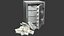 Coffre-fort et sac d'argent Collection V3