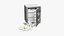 Coffre-fort et sac d'argent Collection V3