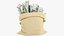 Coffre-fort et sac d'argent Collection V3