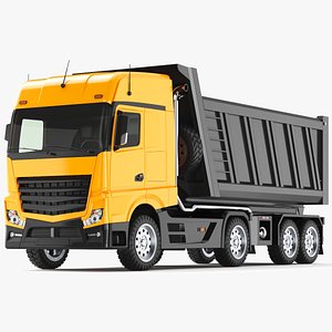 Detailed Transfer Dump Truck