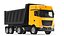 3D Detailed Transfer Dump Truck