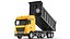 3D Detailed Transfer Dump Truck