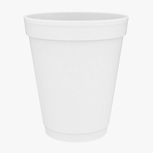 realistic cup 3D