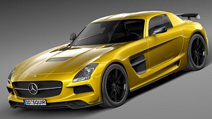 Mercedes-Benz SLS AMG Black 2013