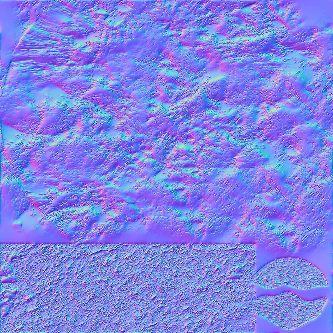 3d Cave Volcano
