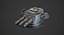 Sci-Fi Laser Revolver Mk 3