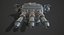 Sci-Fi Laser Revolver Mk 3