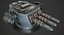 Sci-Fi Laser Revolver Mk 3