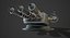 Sci-Fi Laser Revolver Mk 3