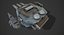 Sci-Fi Laser Revolver Mk 3