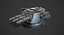 Sci-Fi Laser Revolver Mk 3