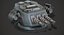 Sci-Fi Laser Revolver Mk 3