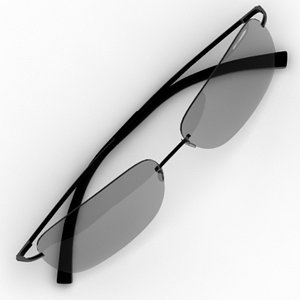 sun glasses 3d model