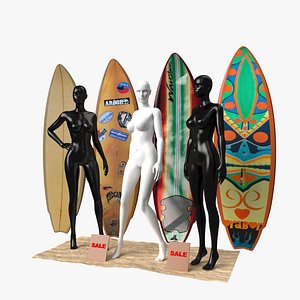 3D surfboards