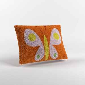pillow 3d model