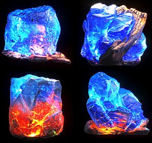 Magical Crystals 3D