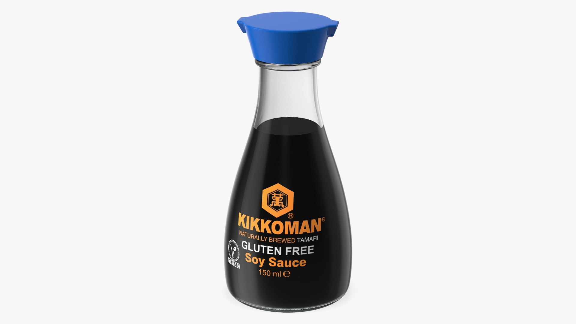 Gluten Free Soy Sauce Kikkoman 3D - TurboSquid 2101384