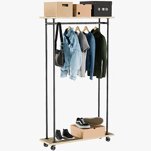 Rail Coat With Clothing 4