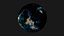 HDRI Panoramic Sky - VR 360 starfield ambiente estremo dello spazio esterno