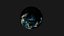 HDRI Panoramic Sky - VR 360 starfield ambiente estremo dello spazio esterno