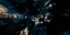 HDRI Panoramic Sky - VR 360 starfield ambiente estremo dello spazio esterno