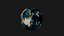 HDRI Panoramic Sky - VR 360 starfield ambiente estremo dello spazio esterno