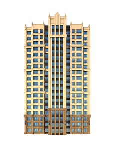 3D Residential Building