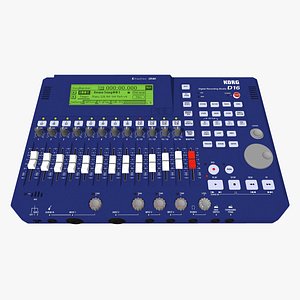 3d model digital track recorder