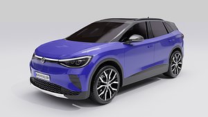 Volkswagen ID4 2022 model