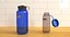 Collection de 4 flacons Nalgene