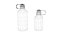 Collection de 4 flacons Nalgene