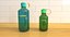 Collection de 4 flacons Nalgene