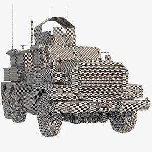 Cougar MRAP UVW Only 3D