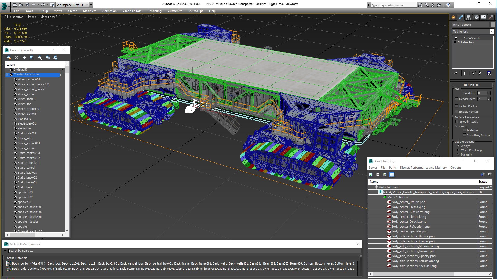 3D nasa missile crawler transporter https://p.turbosquid.com/ts-thumb/NH/fGXKjq/QXwr7zz9/nasamissilecrawlertransporterfacilitiesrigged3dmodel031/jpg/1591347102/1920x1080/fit_q87/d2df22a43a4aebbd3f754ce48ab1ccdb138d9dec/nasamissilecrawlertransporterfacilitiesrigged3dmodel031.jpg