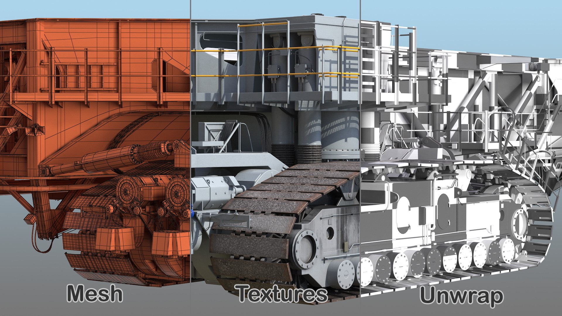 3D nasa missile crawler transporter https://p.turbosquid.com/ts-thumb/NH/fGXKjq/R0C9x5ZC/nasamissilecrawlertransporterfacilitiesrigged3dmodel028/jpg/1591347074/1920x1080/fit_q87/17f3cc3e331f98fd99ea15810dac11a8aa94bfd5/nasamissilecrawlertransporterfacilitiesrigged3dmodel028.jpg