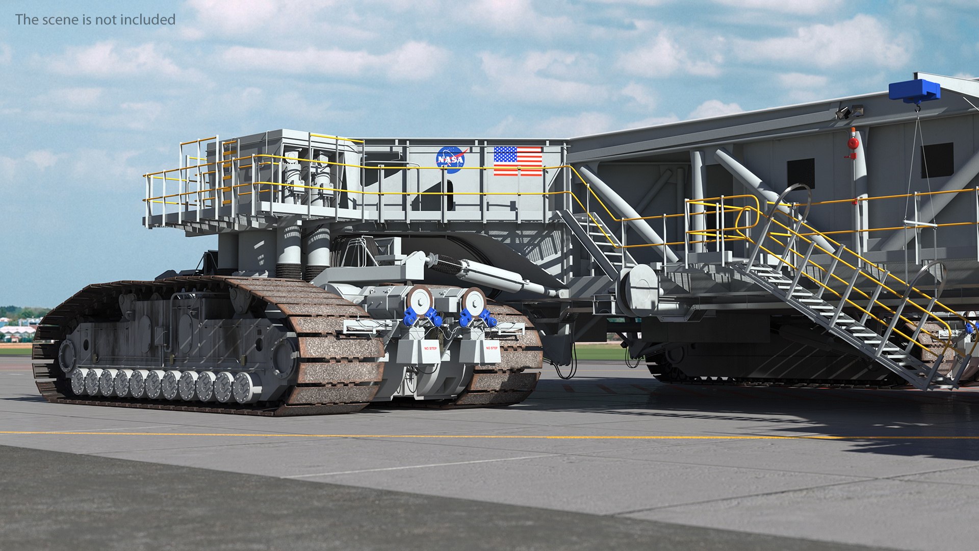 3D nasa missile crawler transporter https://p.turbosquid.com/ts-thumb/NH/fGXKjq/fnYd5ABB/nasamissilecrawlertransporterfacilitiesrigged3dmodel005/jpg/1591346862/1920x1080/fit_q87/23765b3e9e2ce40de53eef8f513c95033a9eab6f/nasamissilecrawlertransporterfacilitiesrigged3dmodel005.jpg